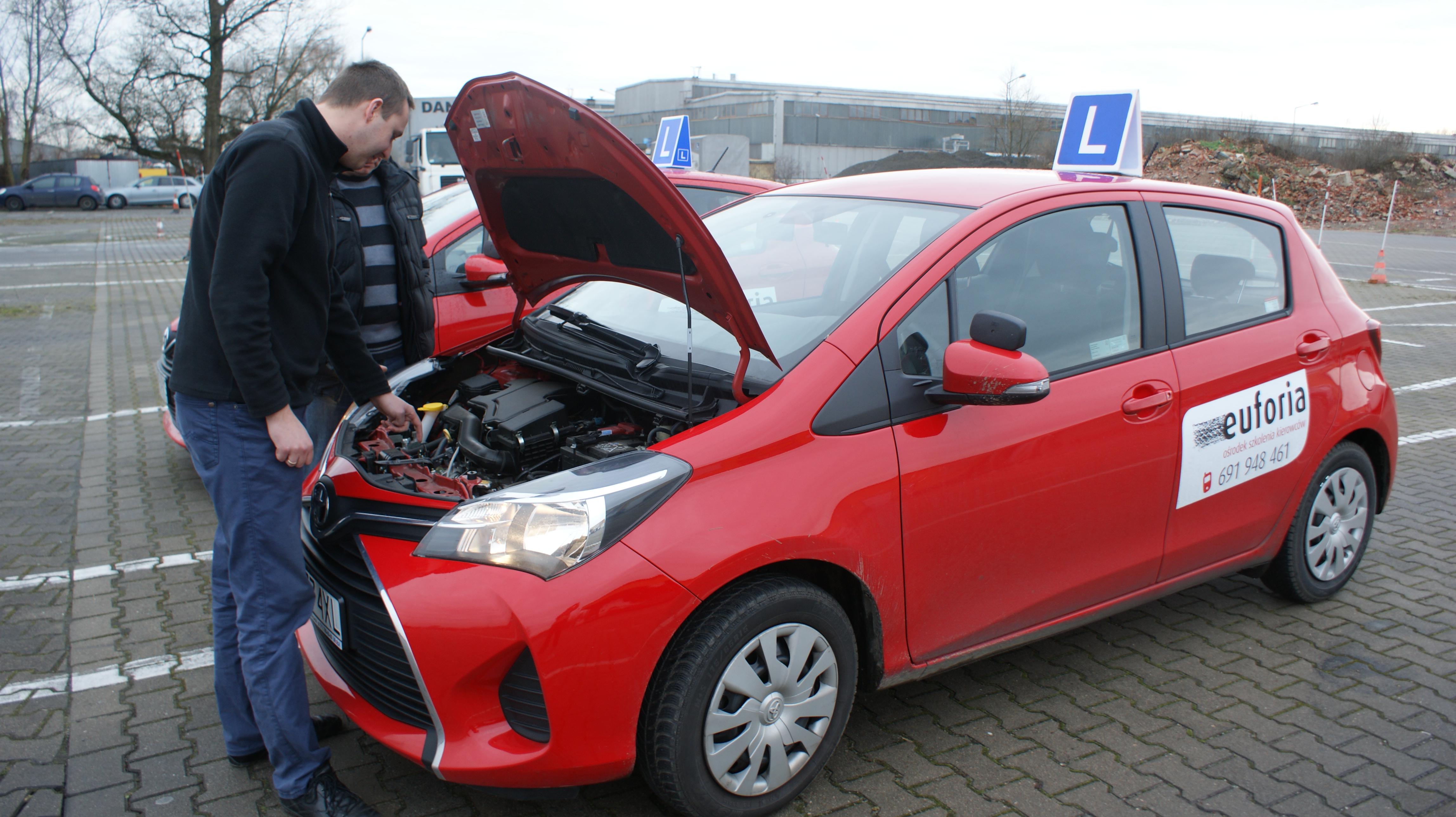 Nauka jazdy na Toyocie Yaris we Wrocławiu w 2015 roku