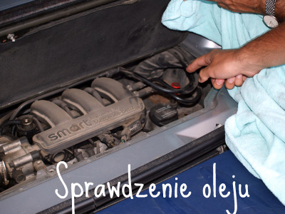 Smart B1 sprawdzenie oleju Smart B1 sprawdzenie oleju