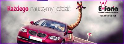 Jazdy dodatkowe w OSK Euforia we Wrocławiu Jazdy dodatkowe w OSK Euforia we Wrocławiu