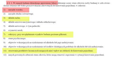 Badanie wzroku u kandydatów na kierowców Badanie wzroku u kandydatów na kierowców