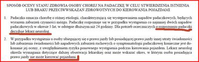 Padaczka a prowadzenie samochodu. Czy odzyskam prawko? Padaczka a prowadzenie samochodu. Czy odzyskam prawko?