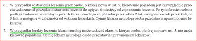 Zasady prawa jazdy przy padaczce i odstawieniu leczenia Zasady prawa jazdy przy padaczce i odstawieniu leczenia