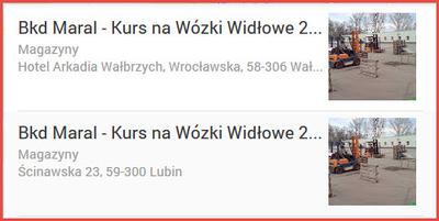 Maral: oferta kursów na wózki widłowe Maral: oferta kursów na wózki widłowe