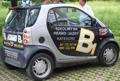 Mercedes Smart - już nie kategoria B1!! Mercedes Smart - już nie kategoria B1!!