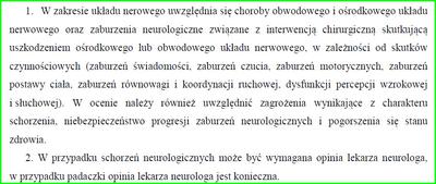 Zasady badań kierowców przez neurologa Zasady badań kierowców przez neurologa