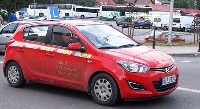 Nauka jazdy gdzieś na Podkarpaciu