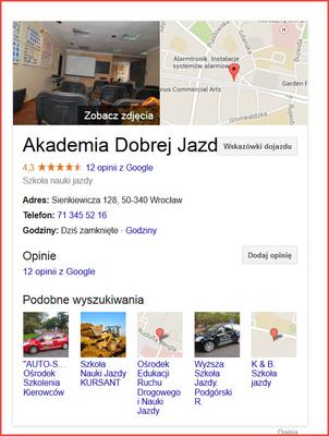 Akademia Dobrej Jazdy instruktor Adrzej Białek