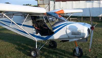 Samolot ultralekki LAPL