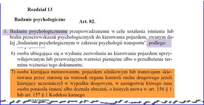 Zasady badań psychologicznych po kolizji drogowej