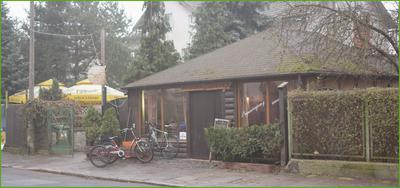 Widok na Gospodę Leśnicką na Płońskiego