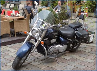 Motocykl na prawo jazdy kategorii A