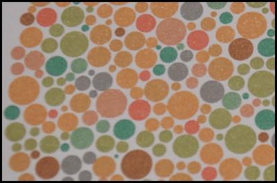 Upośledzenie widzenia barwy czerwonej