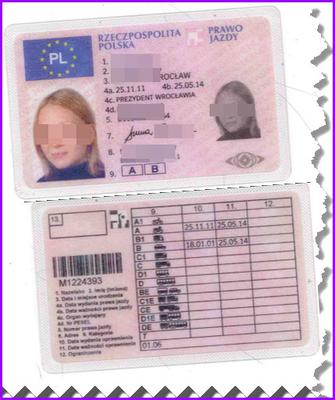 Prawo jazdy kategorii A i B