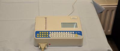 Elektrokardiograf Mr Blue