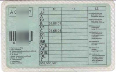 Zielone świadectwo kwalifikacji - już nie obowiązujące