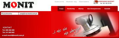 Systemy alarmowe firmy Monit z Wrocławia