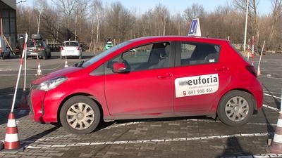 Kurs nauki jazdy we Wrocławiu na Toyocie Yaris