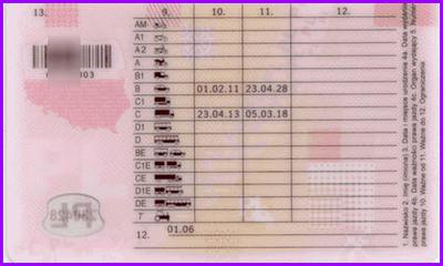 Prawo jazdy kategorii C bez kodu 95 uprawniającego <br>do jazdy zawodowej!