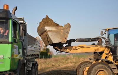 Przebieg szkolenia na ciężki sprzęt budowlany