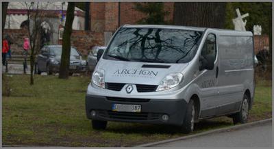Bus przewożący do 7 osób