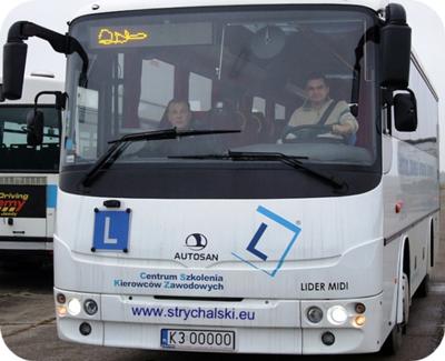 Strychalski: Kwalifikacja wstępna na przewóz osób Kraków