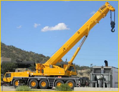 Szkolenia na operatorów żurawii w Dolnośląskim