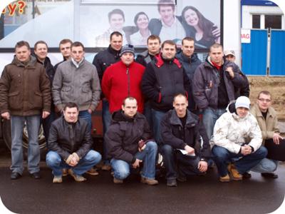 Kursanci na kwalifikację wstępną z dofinansowaniem