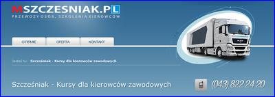 Szkolenia na kwalifikację wstępną w Sieradzu