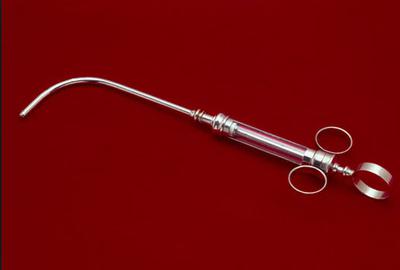 Narzędzia laryngologiczne do płukania uszu