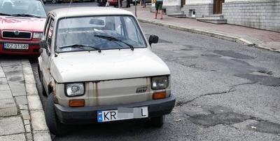 Fiat 126p Maluch na kategorię B