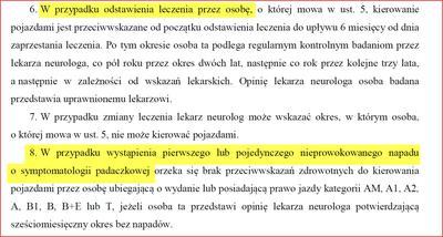 Napady o symptomatologii Padaczkowej