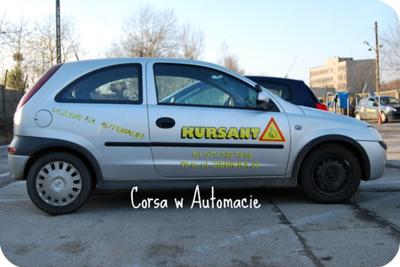 Prawo jazdy Corsa Automat