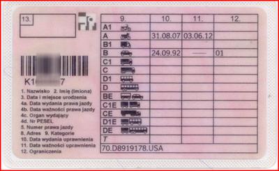 Kierowca z padaczką straci prawo jazdy!!