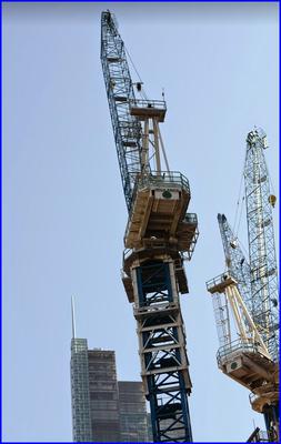 Badania wzroku dla operatorów żurawi wieżowych 