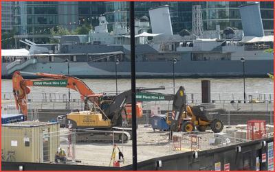 Praca operatorów koparek i koparko-ładowarek