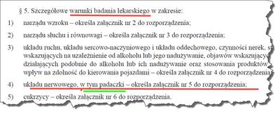 Ogólne zasady badań neurologicznych kierowców