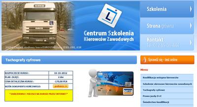 Szkolenia z obsługi tachografu cyfrowego w Krakowie