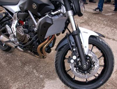 Obsługa motocykla Yamaha MT 07 we Wrocławiu