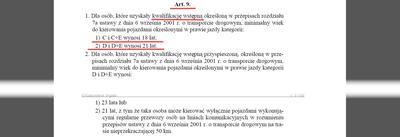 Od jakiego wieku prawko autobusowe?