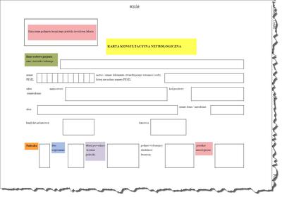 Karta konsultacyjna neurologiczna dla kierowców z padaczką