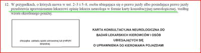 Chory na padaczkę musi przedstawić kartę neurologiczną