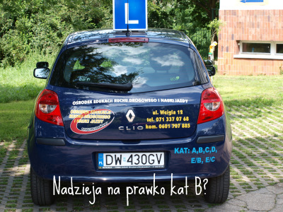 Padaczka a prawo jazdy kat B w Polsce