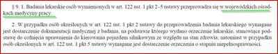 Badania kierowców chorych na padaczkę w WOMP