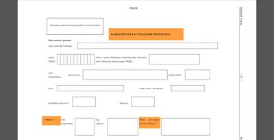 Karta konsultacji diabetologicznej dla kierowcy