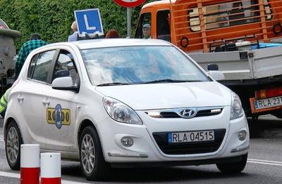 Nauka jazdy na samochodzie kat B Hyundai