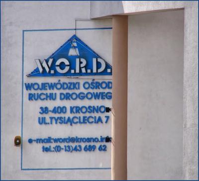 Kontakt z WORD w Krośnie