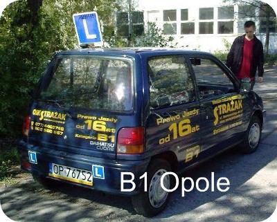 Prawo jazdy B1 od 16 lat Opole