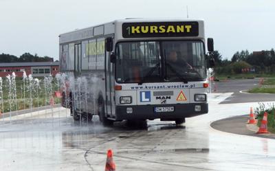 Prawo jazdy na autobus Man