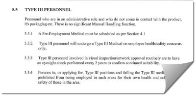 Pre-Employment Medical Examination