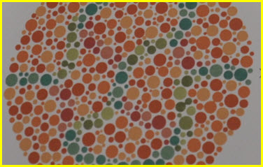 Problemy z rozpoznawaniem barw podstawowych kierowców ciężarówek